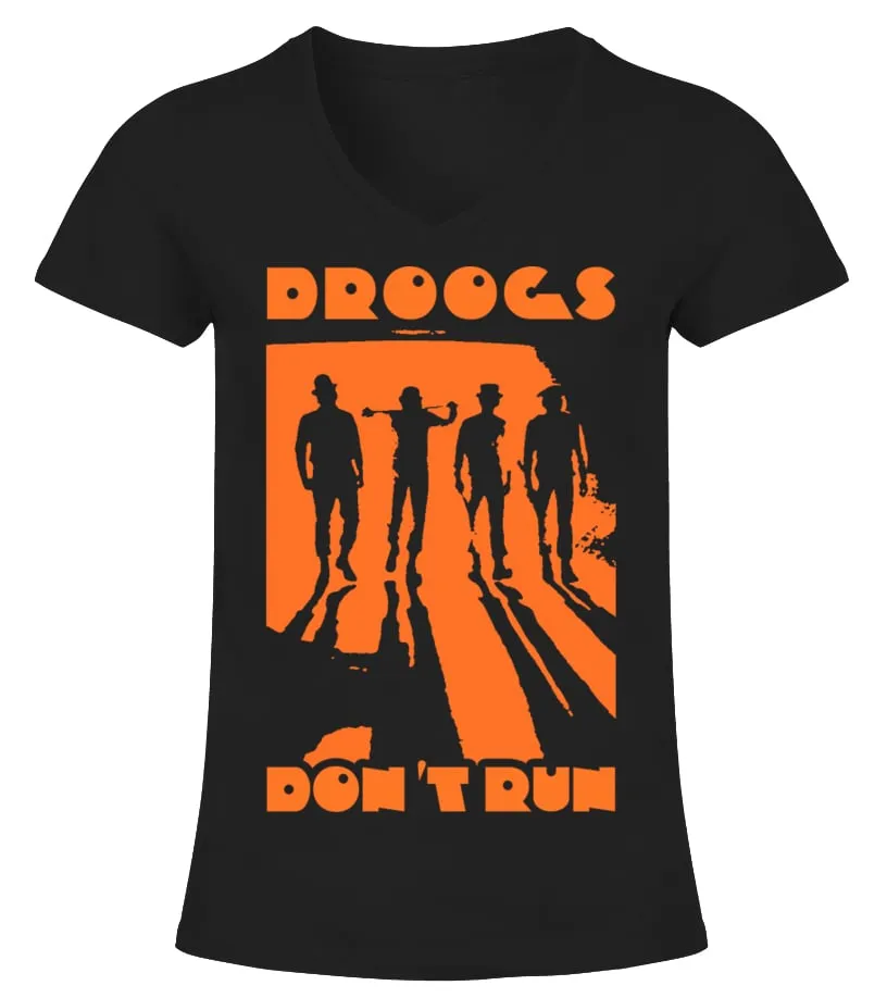 003. A Clockwork Orange BK Camiseta cuello pico Mujer