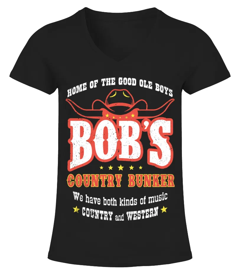 046. The Blues Brothers BK Camiseta cuello pico Mujer