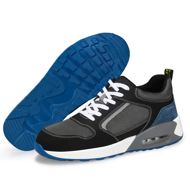 1132 Zapatos de seguridad deportivos antideslizantes con punta de acero a prueba de pinchazos