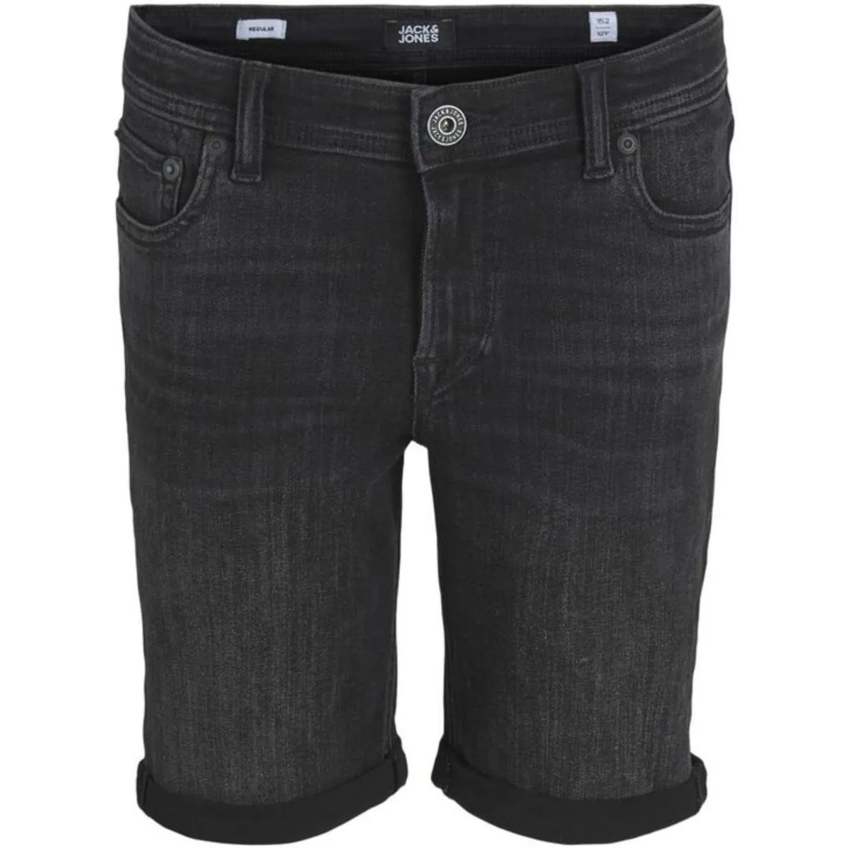 12202235 JJIRICK JJIORIGINAL AM 461 50SPS JNR BLACK DENIM