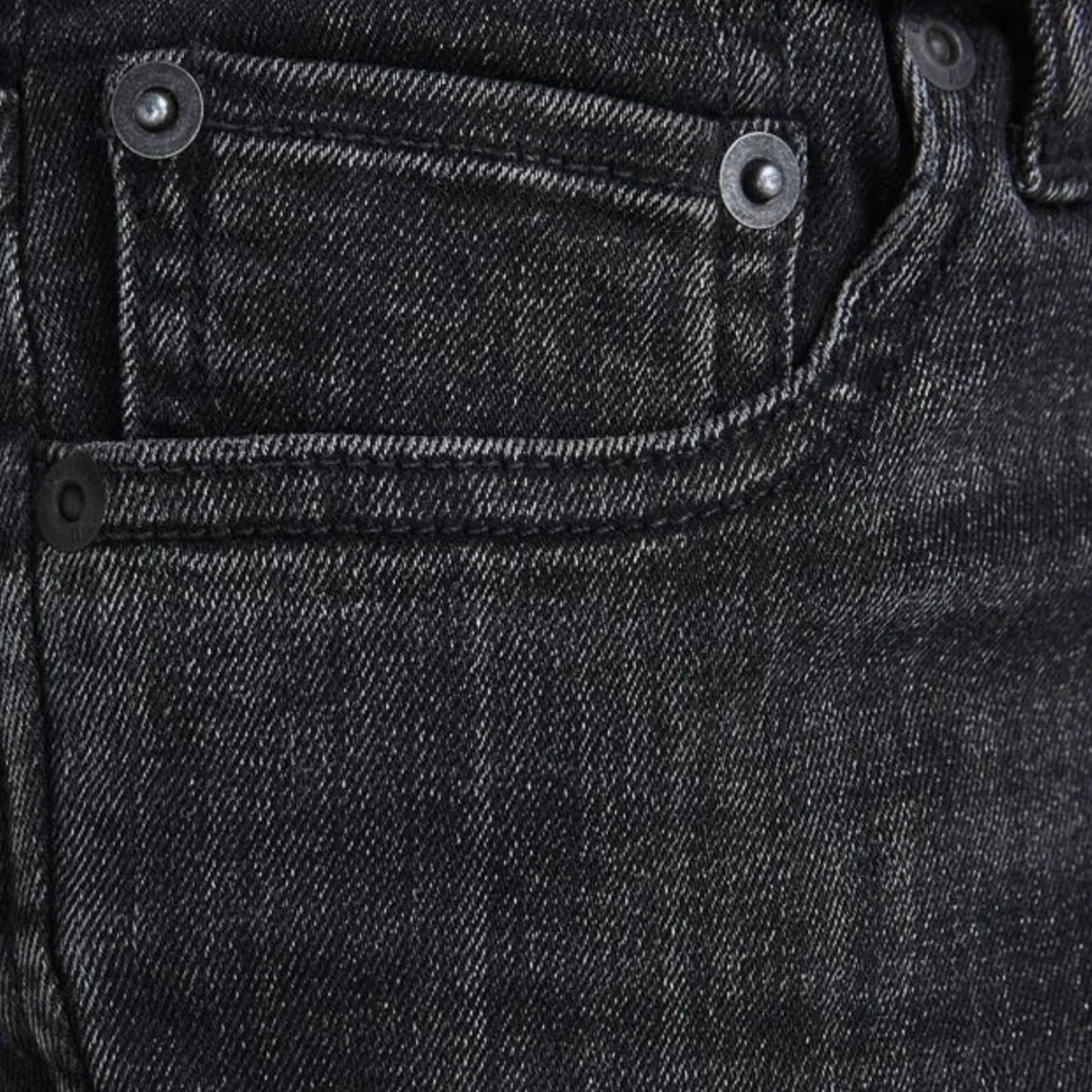 12202235 JJIRICK JJIORIGINAL AM 461 50SPS JNR BLACK DENIM