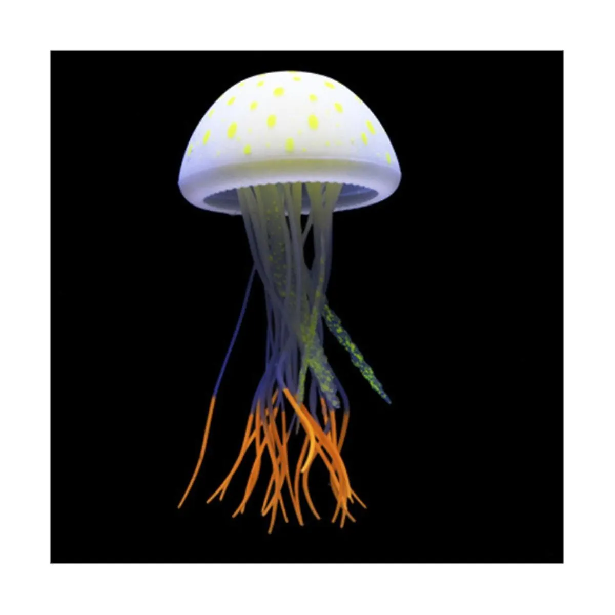 12pcs Sea Moon Luminous Simulation Jellyfish Wholesale Silicone Fluorescent Luminous Floating Fish