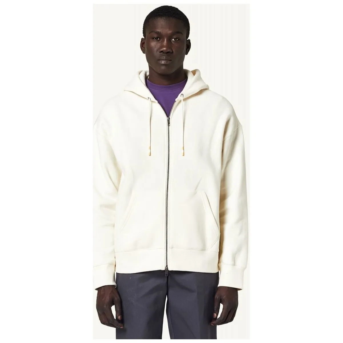 17589 0002 LMC ZIP HOODIEEGRET