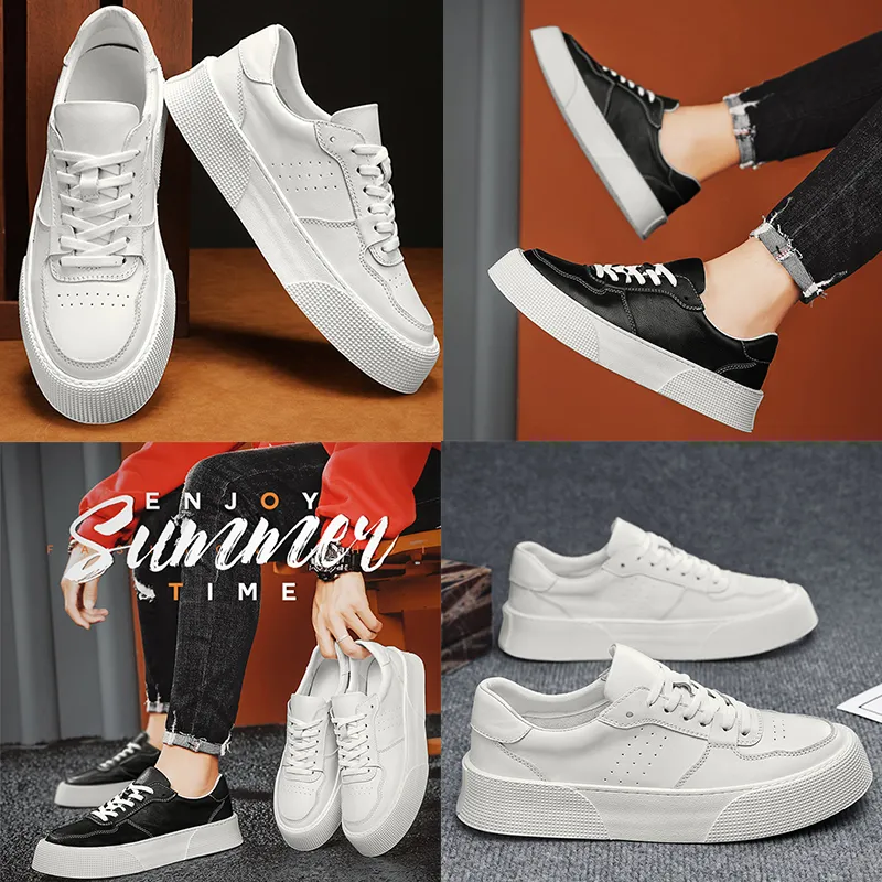 2024 ZAPATILLAS PARA CORRER PARA HOMBRES Y MUJERES EN BLANCO Y NEGRO ZAPATOS DEPORTIVOS CóMODOS Y TRANSPIRABLES TALLA 3944