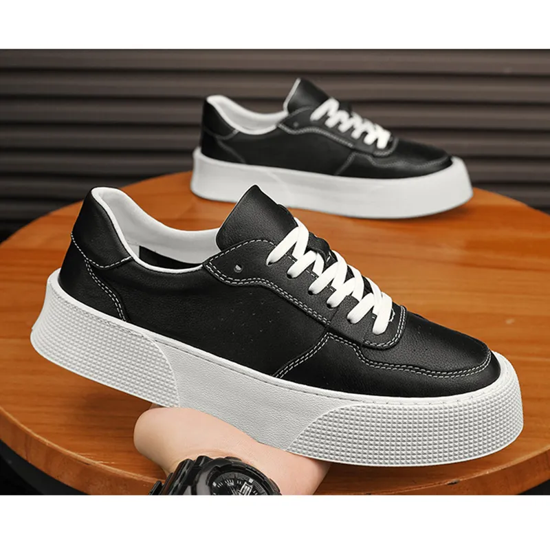 2024 ZAPATILLAS PARA CORRER PARA HOMBRES Y MUJERES EN BLANCO Y NEGRO ZAPATOS DEPORTIVOS CóMODOS Y TRANSPIRABLES TALLA 3944
