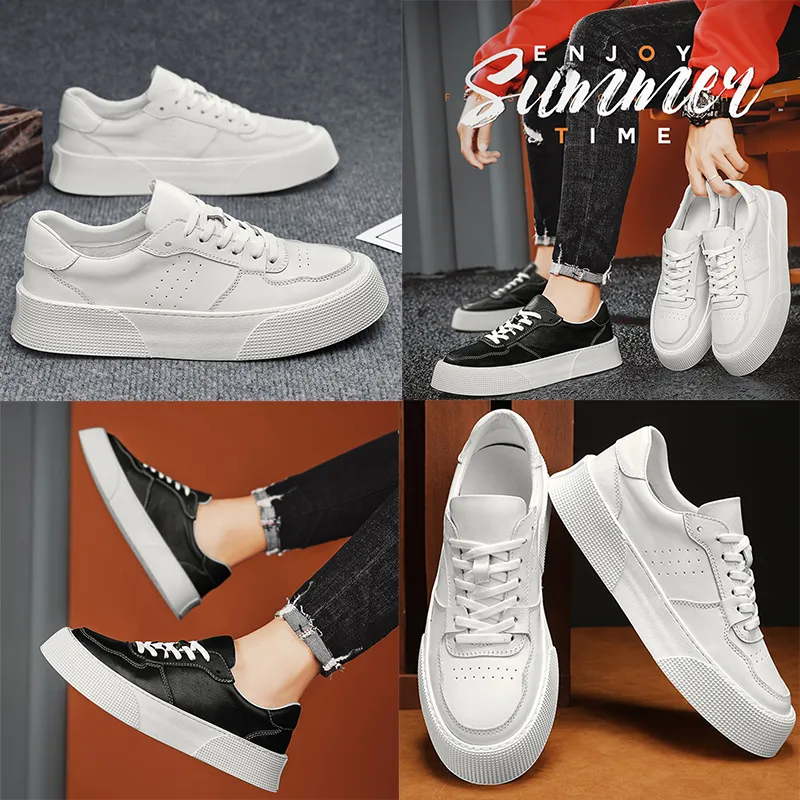 2024 ZAPATILLAS PARA CORRER PARA HOMBRES Y MUJERES EN BLANCO Y NEGRO ZAPATOS DEPORTIVOS CóMODOS Y TRANSPIRABLES TALLA 3944