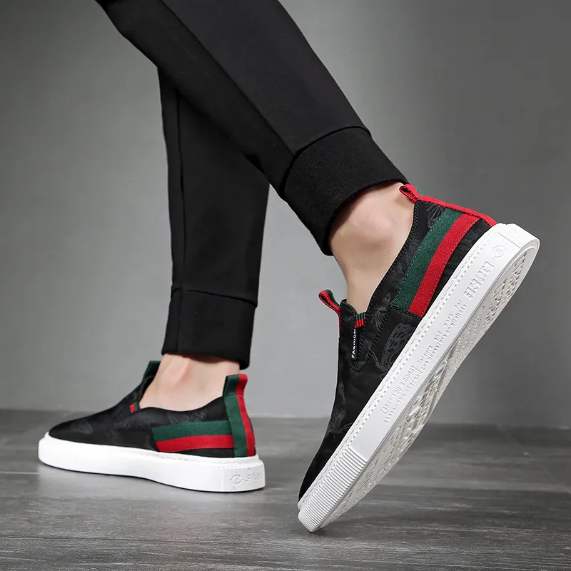 2025 zapatos de lona para hombres nuevos zapatos deportivos de mariposa de mariposa