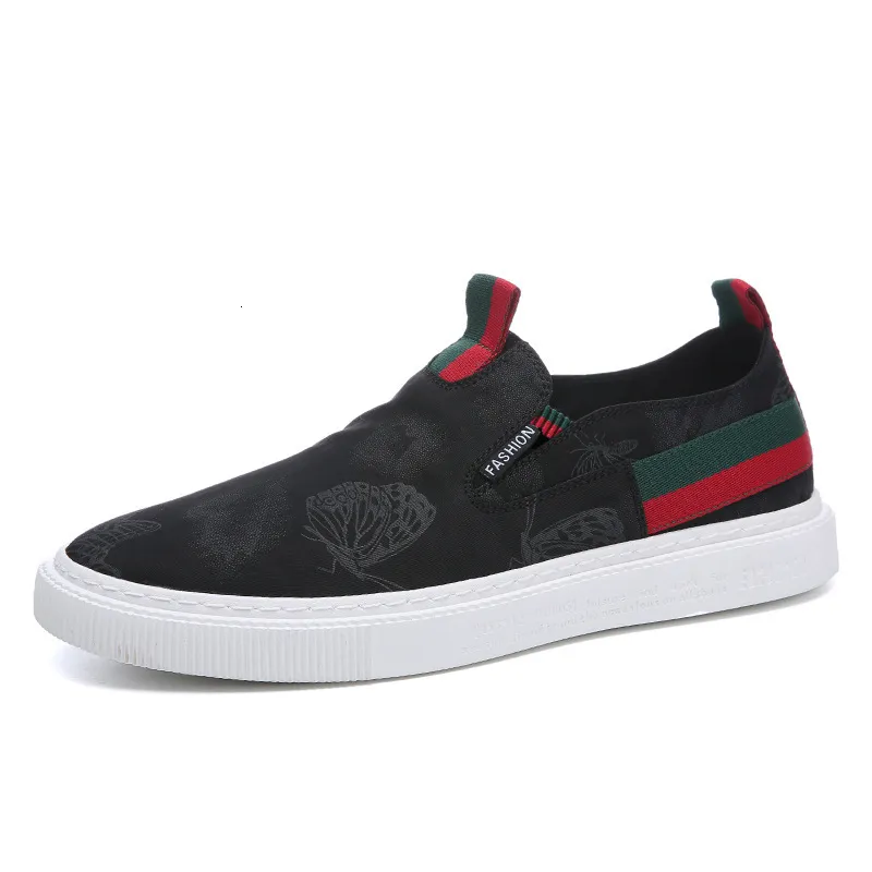 2025 zapatos de lona para hombres nuevos zapatos deportivos de mariposa de mariposa