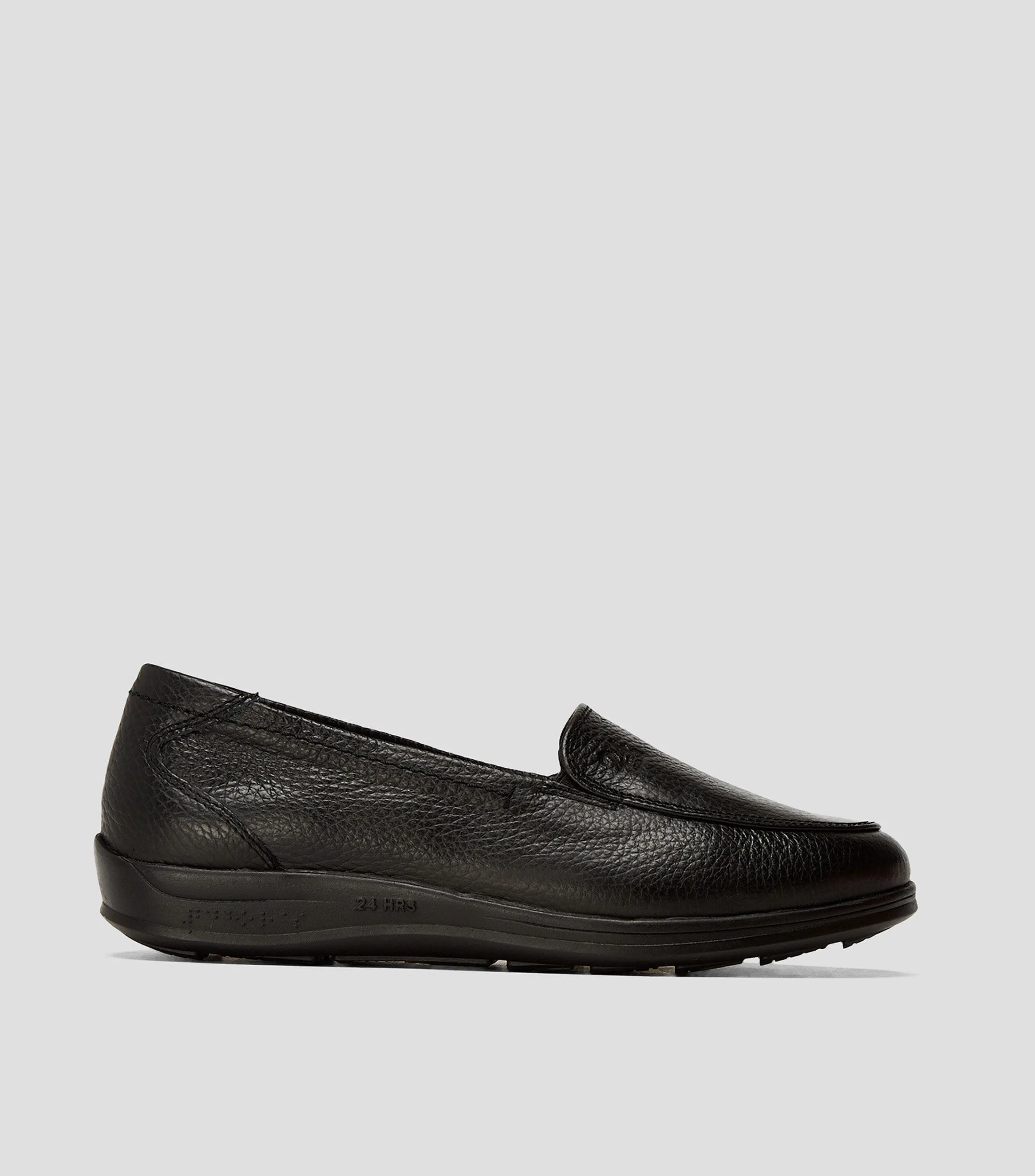 24 Hrs Zapatos Casuales Slip On en Piel Mujer