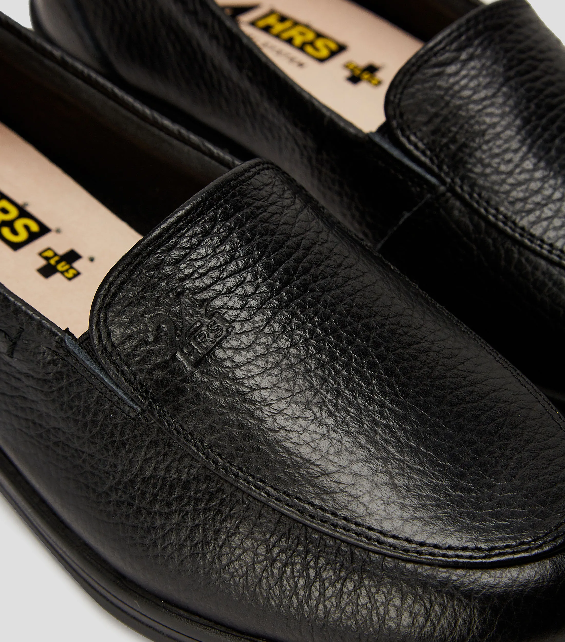 24 Hrs Zapatos Casuales Slip On en Piel Mujer