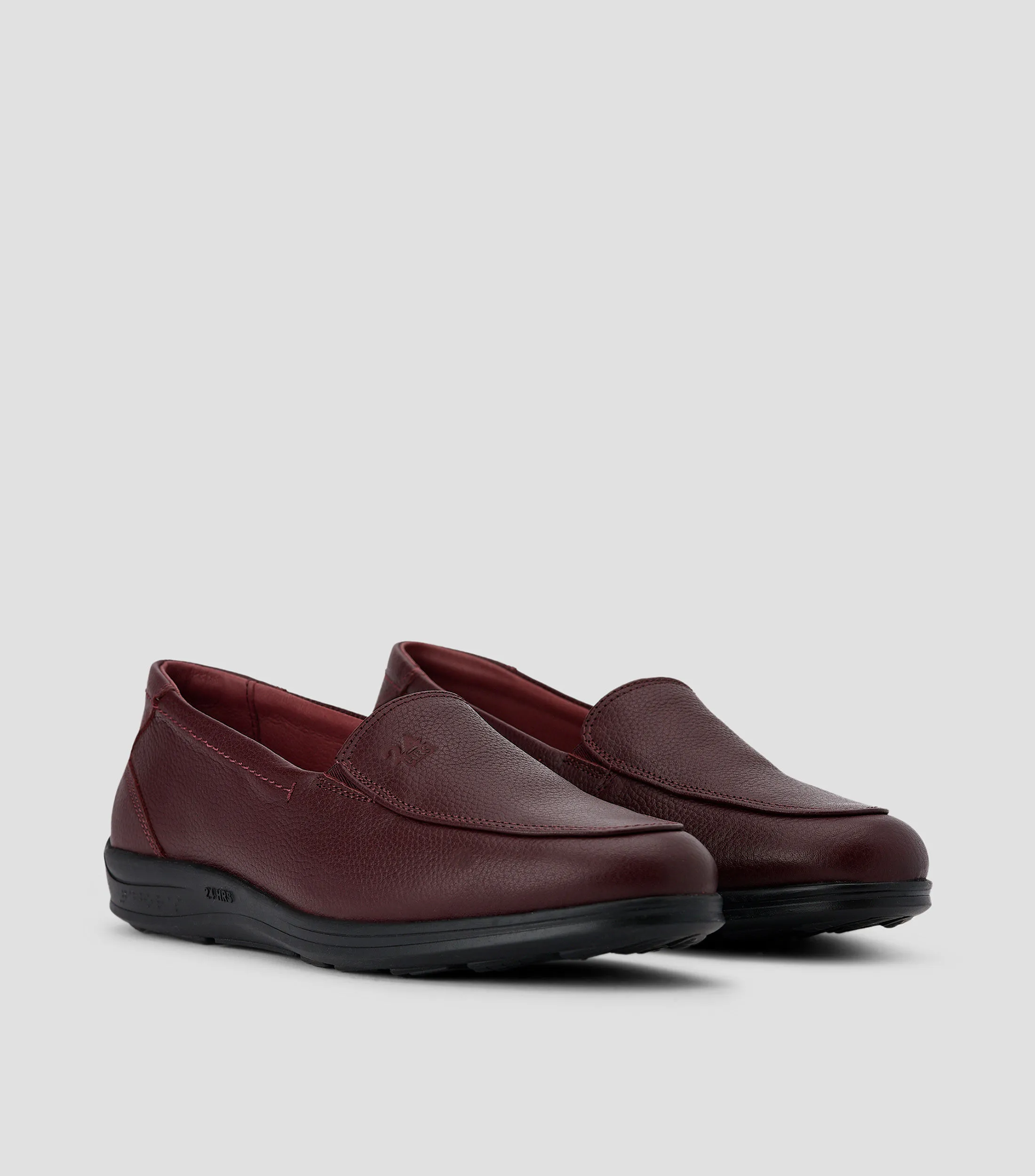 24 Hrs Zapatos slip on casuales Tryon en piel Mujer