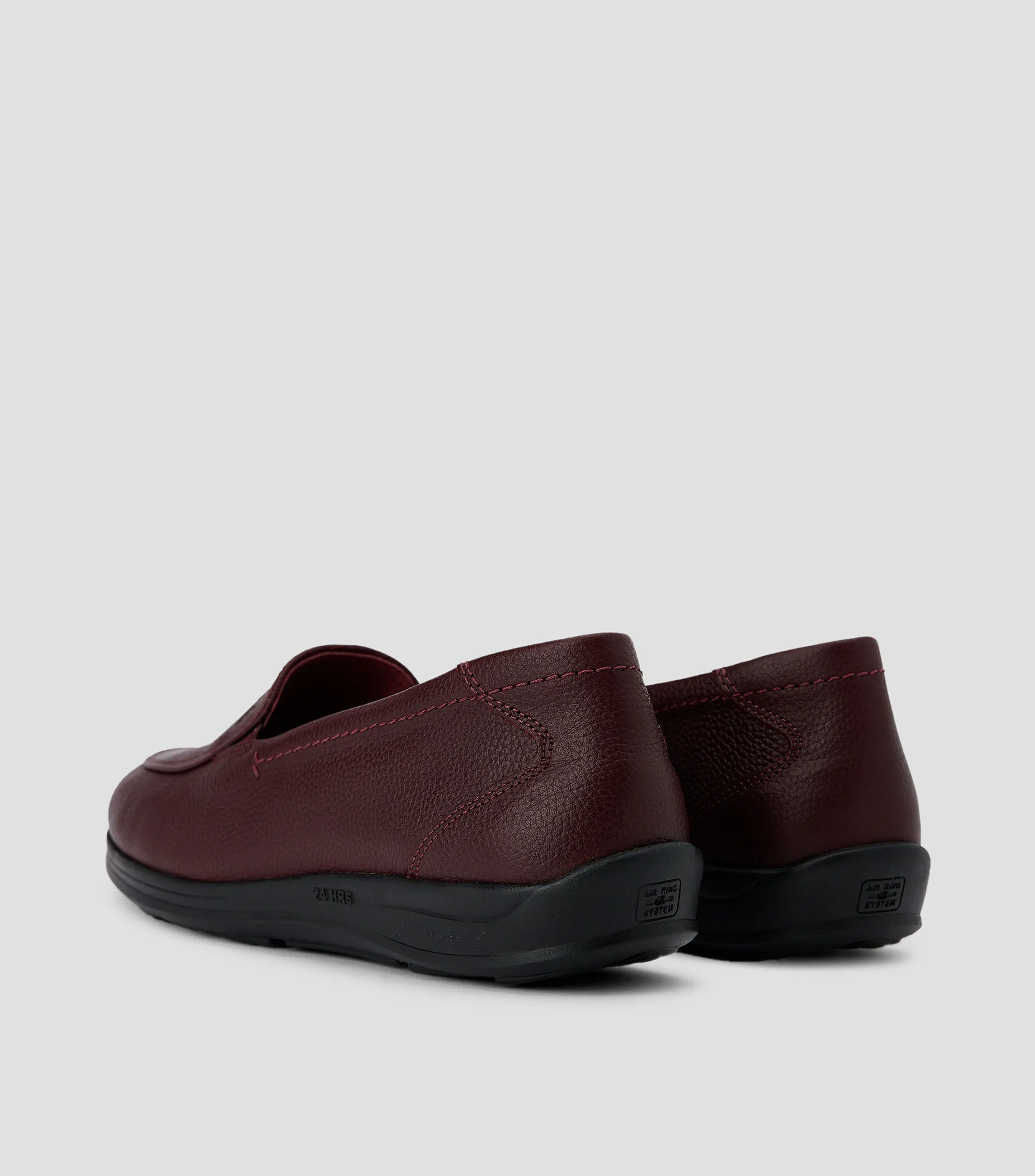 24 Hrs Zapatos slip on casuales Tryon en piel Mujer