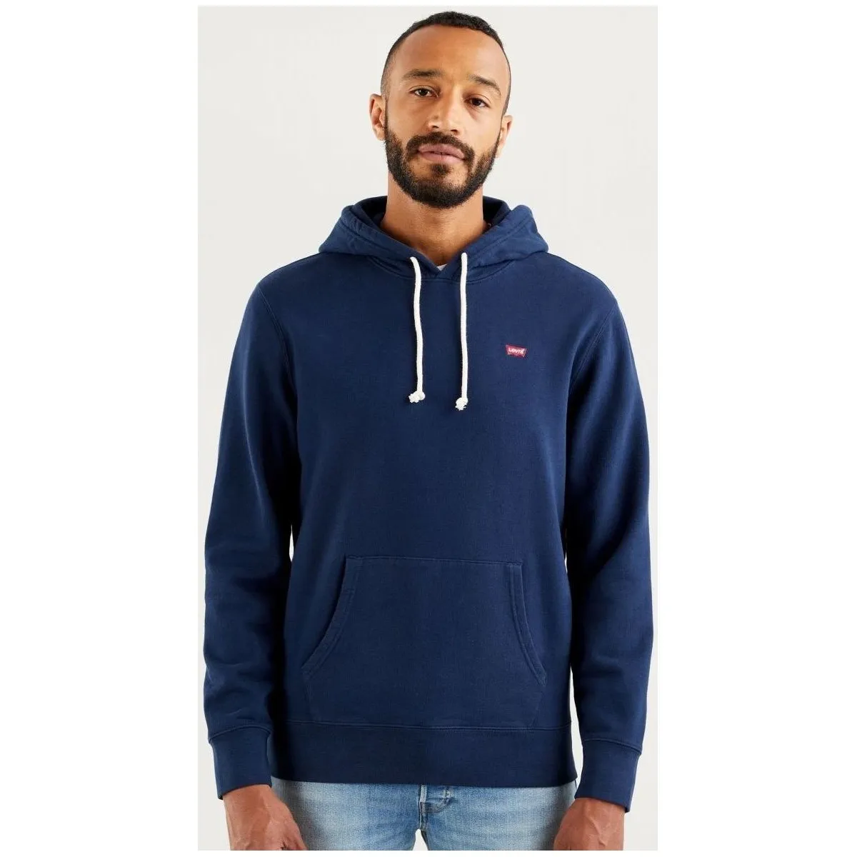 34581 NEW ORIGINAL HOODIE0009 DRESS BLUE