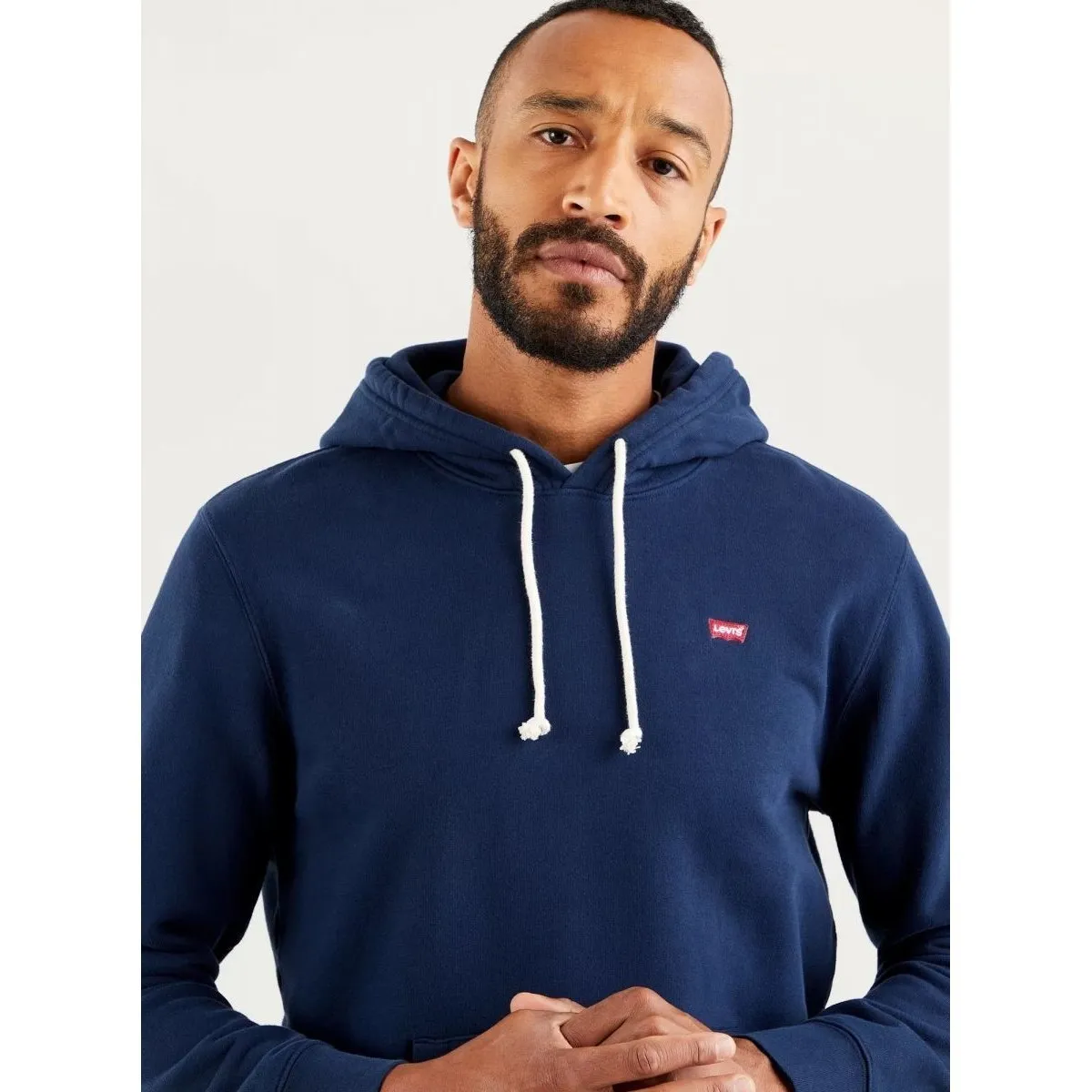 34581 NEW ORIGINAL HOODIE0009 DRESS BLUE