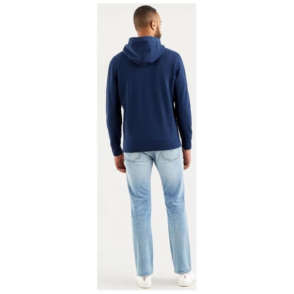 34581 NEW ORIGINAL HOODIE0009 DRESS BLUE