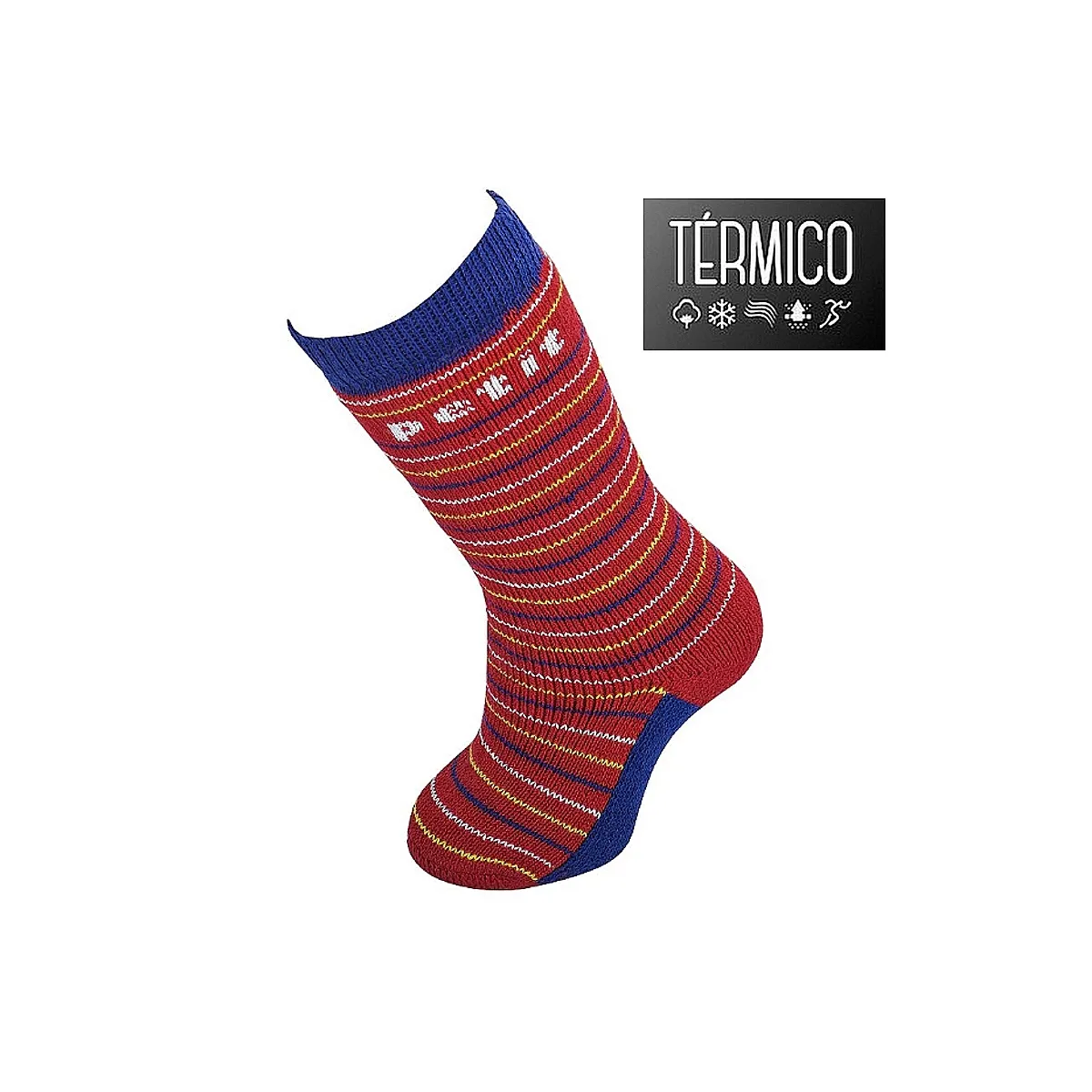 4799 STRIPED LONG SOCKS