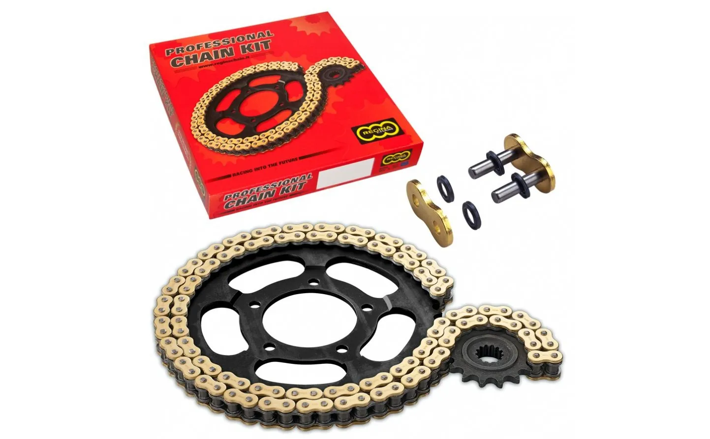525 ZRP Chain And Sprocket Kit Regina /12300400/