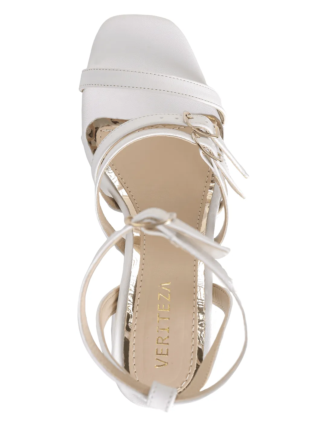 7216 SANDALIA CON HEBILLAS JULIETA
