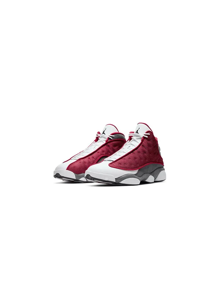 AIR JORDAN 13  RETRO GYM RED FLINT GREY