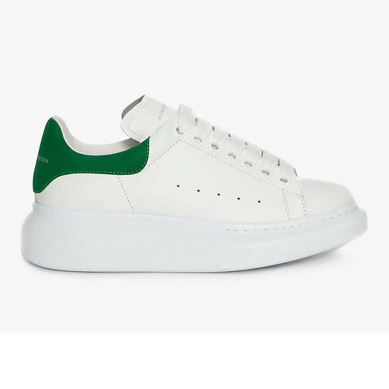 ALEXANDER MCQUEEN ZAPATOS DEPORTIVOS DE GRAN TAMAñO PARA MUJERVERDE