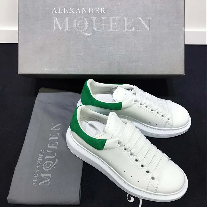 ALEXANDER MCQUEEN ZAPATOS DEPORTIVOS DE GRAN TAMAñO PARA MUJERVERDE
