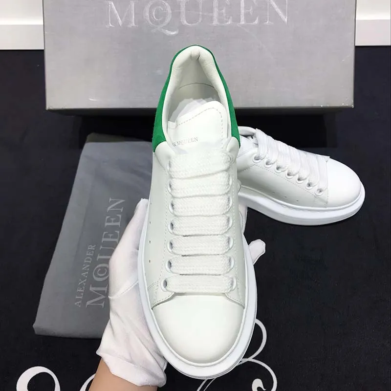 ALEXANDER MCQUEEN ZAPATOS DEPORTIVOS DE GRAN TAMAñO PARA MUJERVERDE