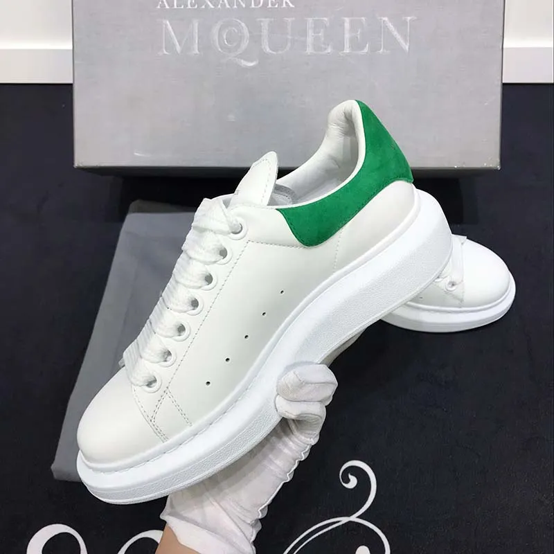 ALEXANDER MCQUEEN ZAPATOS DEPORTIVOS DE GRAN TAMAñO PARA MUJERVERDE