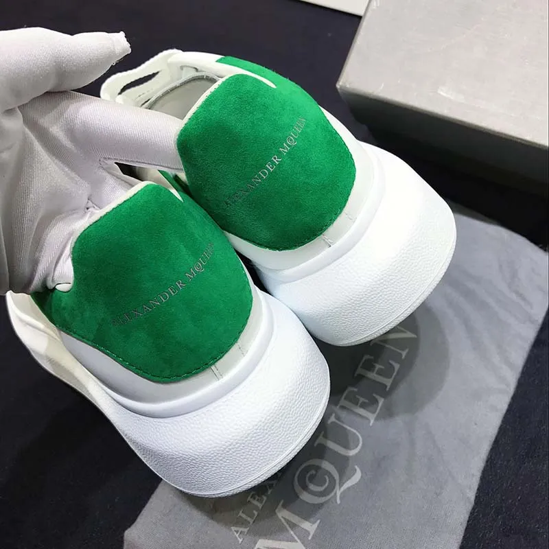 ALEXANDER MCQUEEN ZAPATOS DEPORTIVOS DE GRAN TAMAñO PARA MUJERVERDE