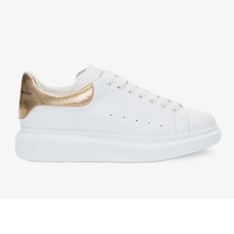 ALEXANDER MCQUEEN ZAPATOS DEPORTIVOS EXTRAGRANDES PARA HOMBREORO