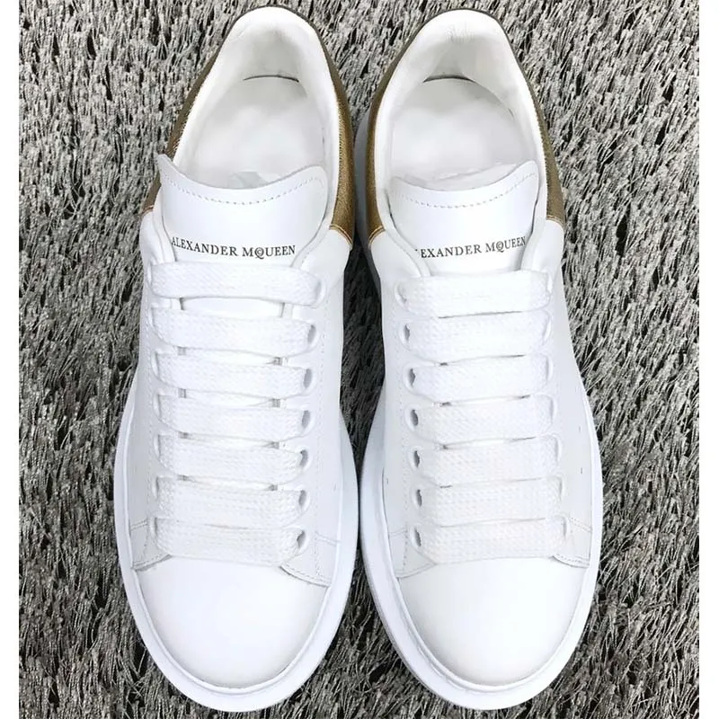 ALEXANDER MCQUEEN ZAPATOS DEPORTIVOS EXTRAGRANDES PARA HOMBREORO