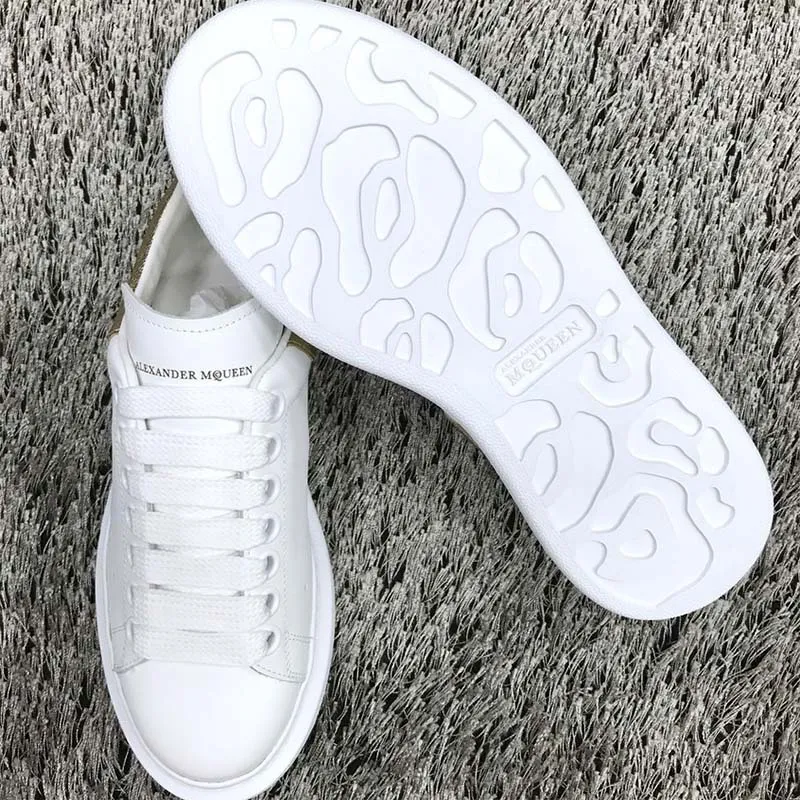 ALEXANDER MCQUEEN ZAPATOS DEPORTIVOS EXTRAGRANDES PARA HOMBREORO