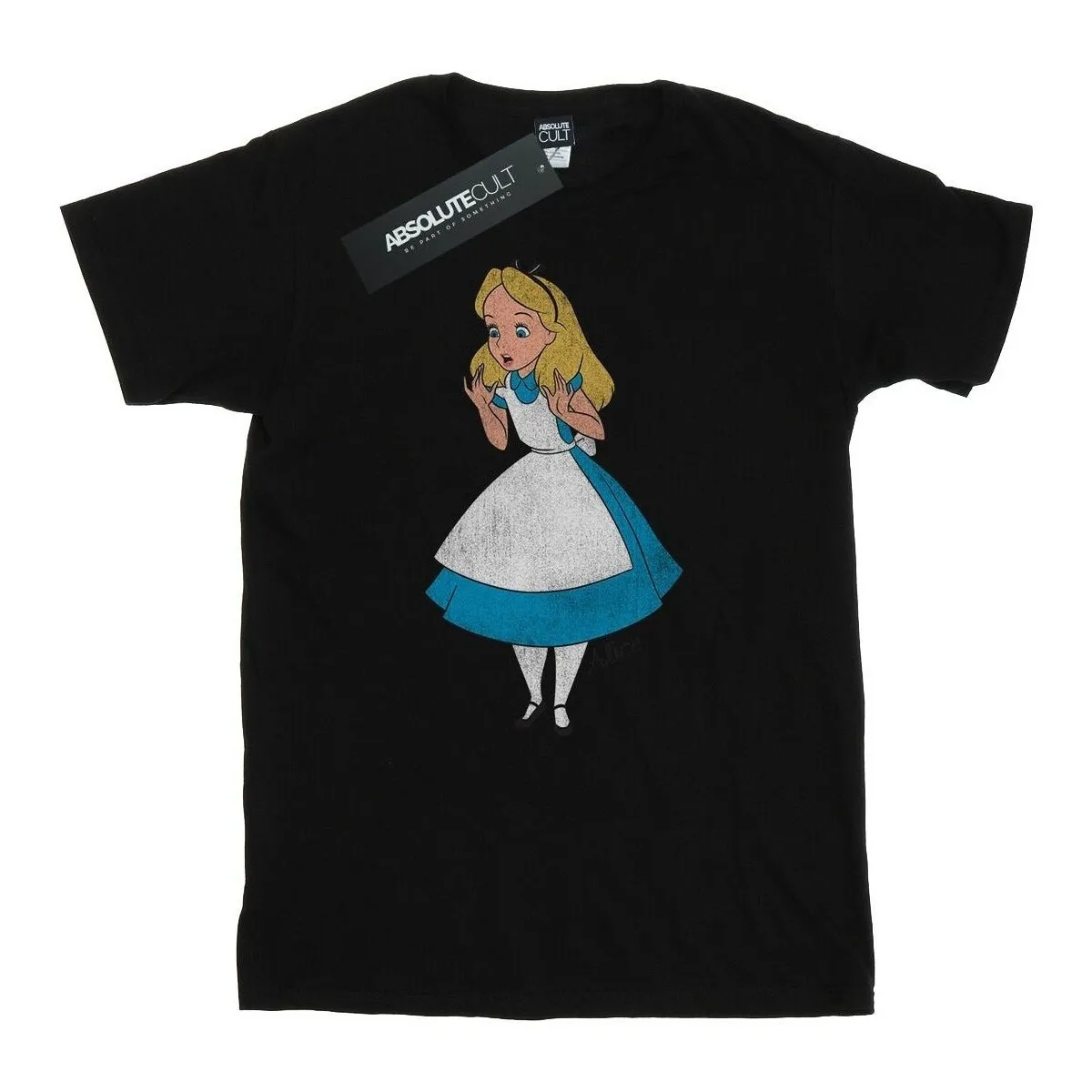 Alice In Wonderland Surprised Alice