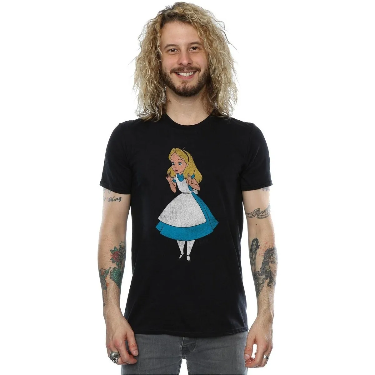 Alice In Wonderland Surprised Alice