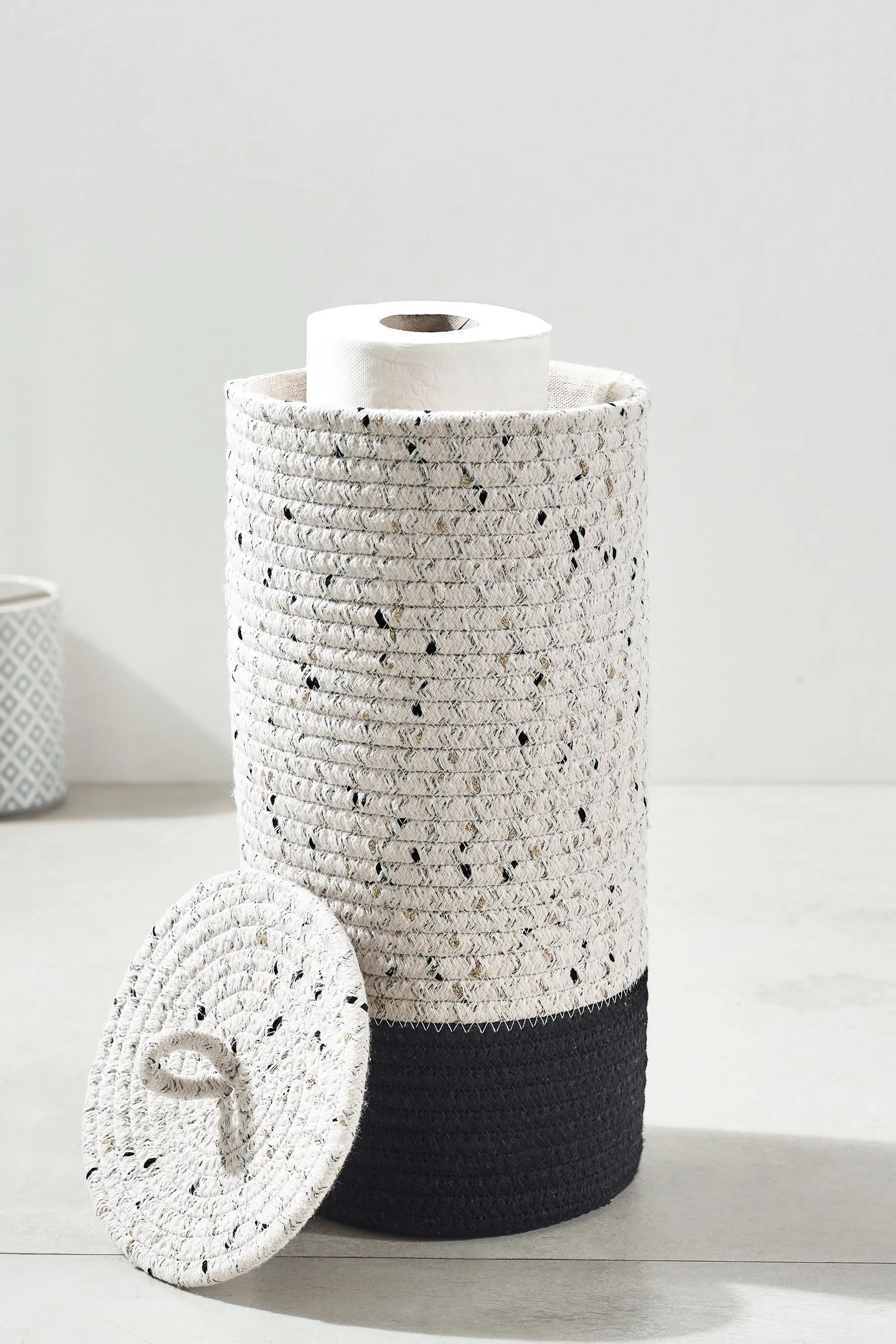 Almacenamiento de papel higiénico