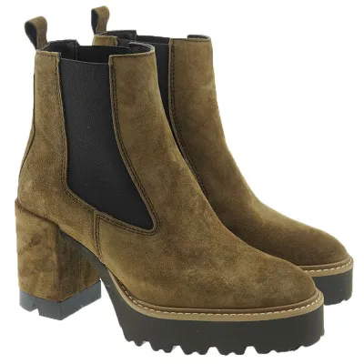 ALPEBotines ante tacón y plataforma Alpe 263311