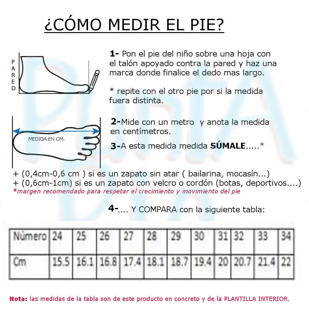 Andanines Zapatos Deportivos Respetuosos Colegial