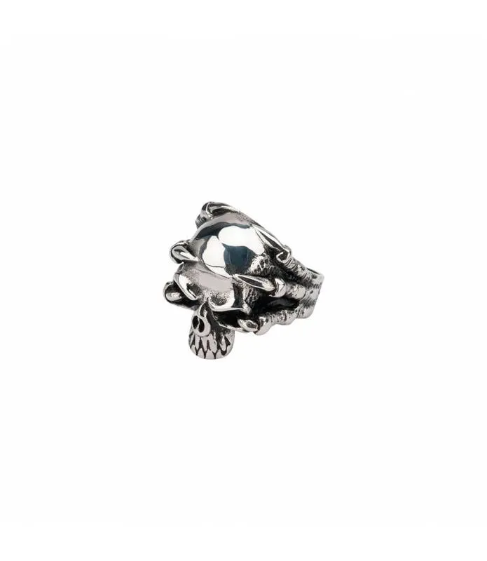 Anillo acero Stainless Steel Men ring calavera y garra CLAW SKULL FR365