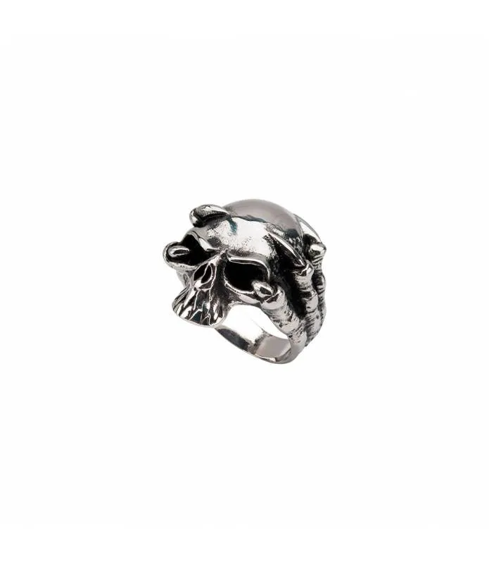Anillo acero Stainless Steel Men ring calavera y garra CLAW SKULL FR365