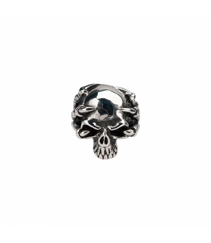 Anillo acero Stainless Steel Men ring calavera y garra CLAW SKULL FR365