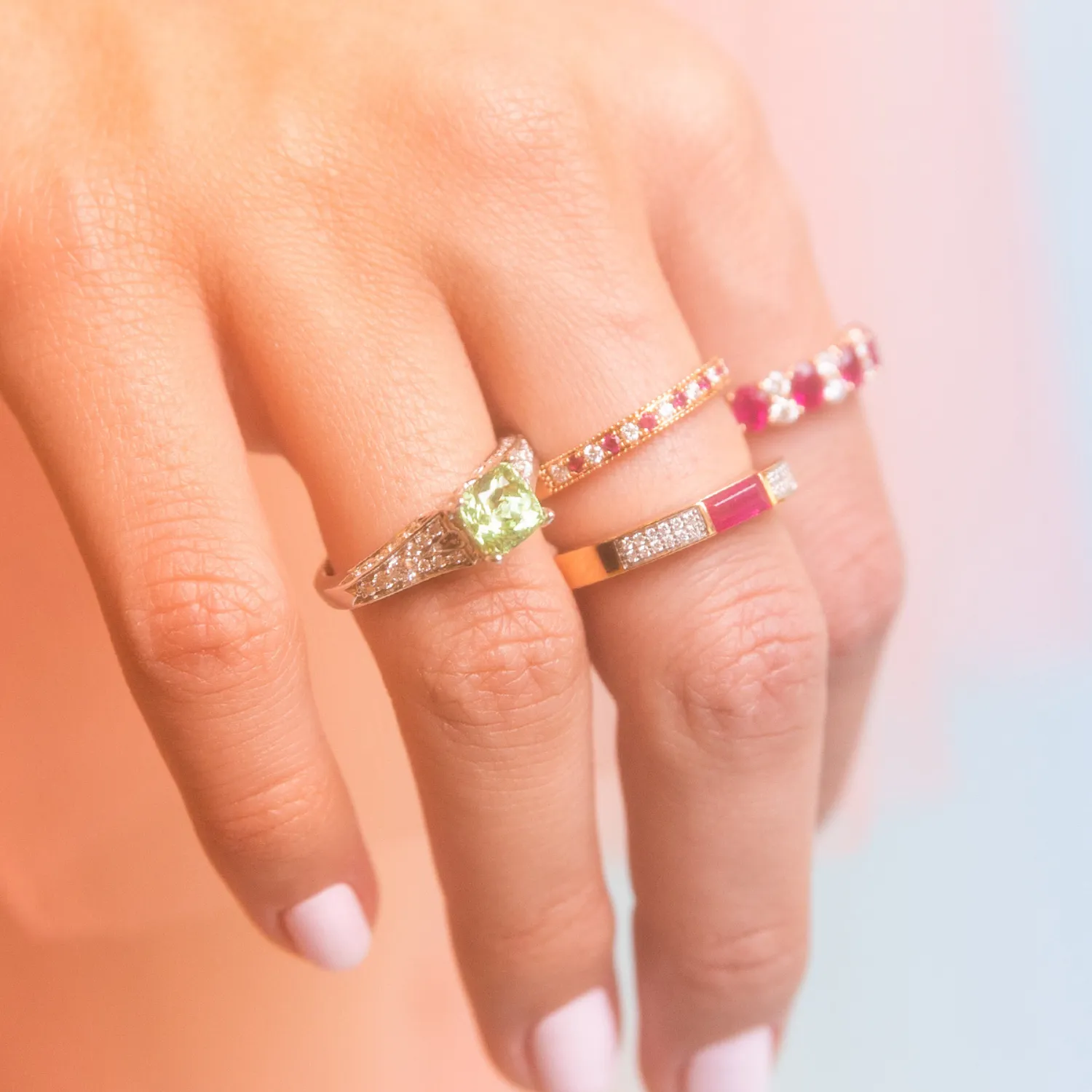ANILLO ART DECO 