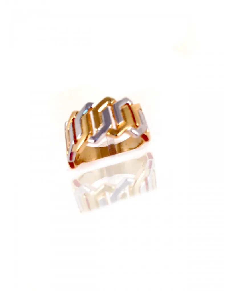 ANILLO CAHAPADO ORO 24K (TODOS LOS TAMAÑOS)