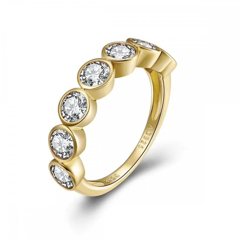 Anillo Carinne Blanco Oro