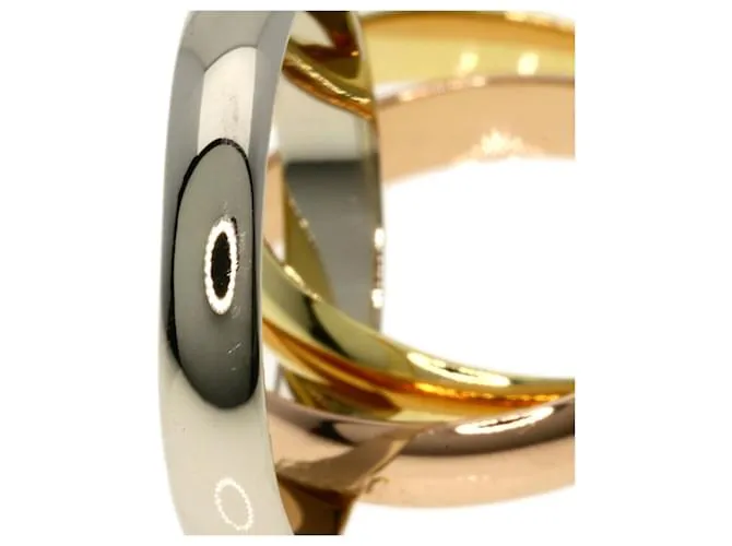 Anillo Cartier Trinity #50 Dorado 