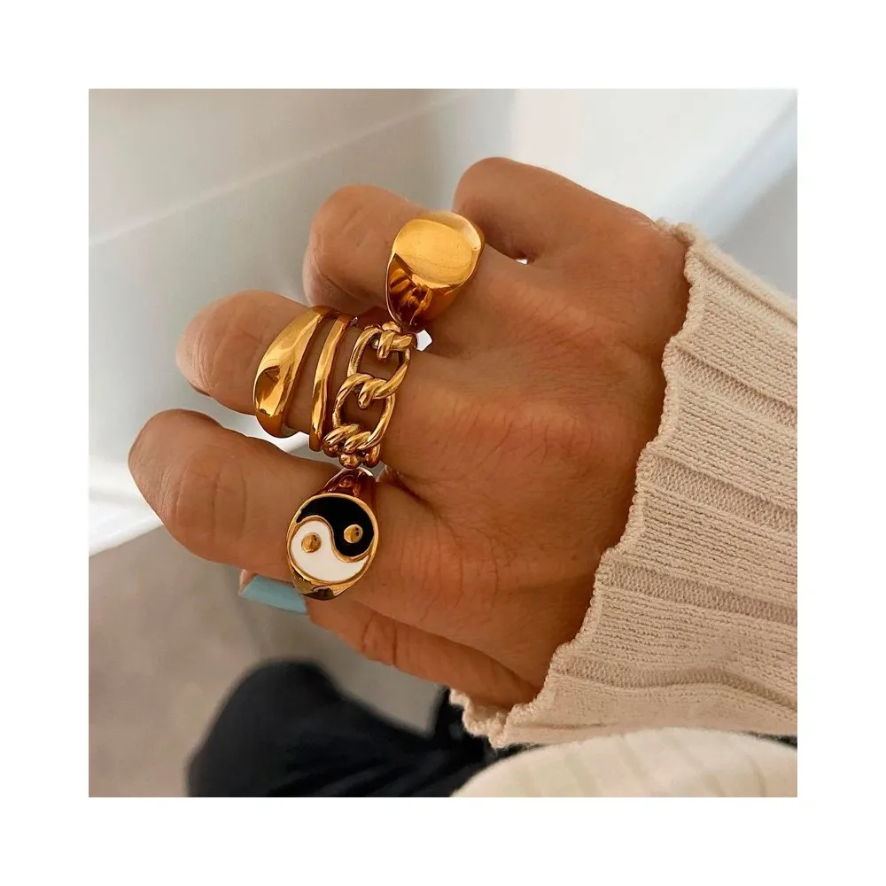 Anillo Cuca Oro