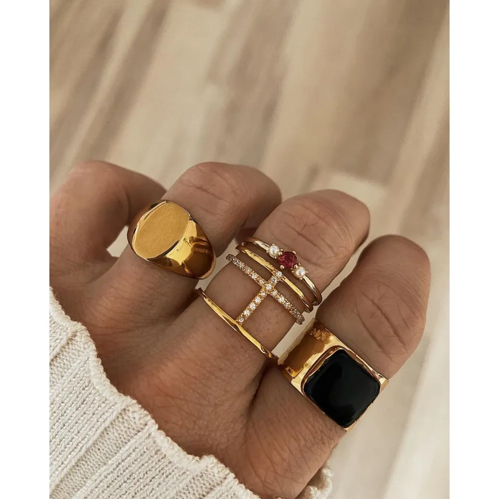 Anillo Cuca Oro
