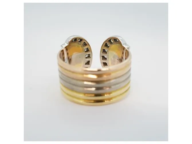 Anillo de diamante Cartier 2C 