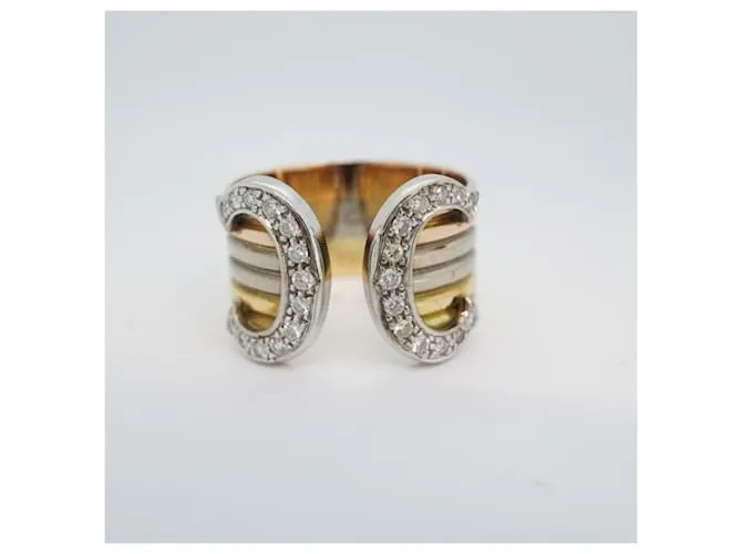 Anillo de diamante Cartier 2C 