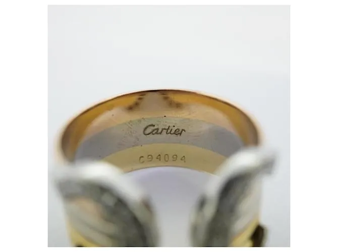 Anillo de diamante Cartier 2C 