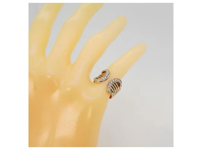 Anillo de diamante Cartier 2C 