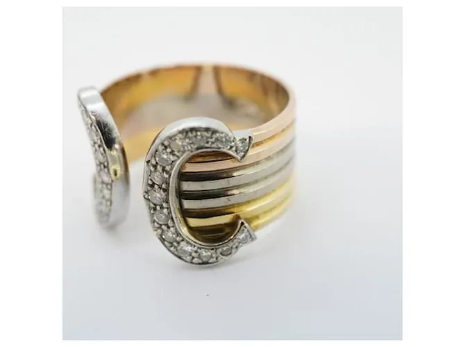 Anillo de diamante Cartier 2C 
